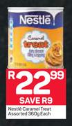 Nestle Caramel Treat-360g Each