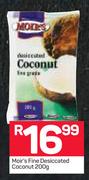 Moir’s Fine Desiccated Coconut-200g