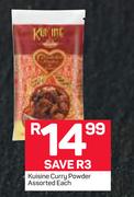 Cuisine Curry Powder-Each