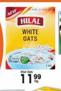 Hilal White Oats-1Kg