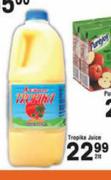 Tropika Juice-2Ltr