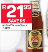 All Gold Tomato Sauce-700ml