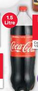 Coca-Cola Less Suagr-1.5Litre (Non-Returnable Bottle)