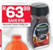 Nescafe Classic Jar-200g