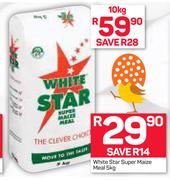 White Star Super Maize Meal-10Kg