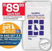 No Name Dog Food Assorted-8kg Each