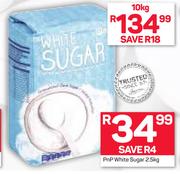 PnP White Sugar-10kg