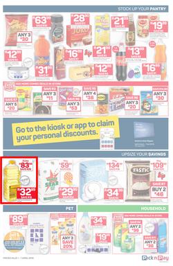 Pick n Pay  Gauteng, Free State, North West, Mpumalanga, Limpopo and Northern Cape : : Easter Massive Savings (01 Apr - 07 Apr 2019), page 3