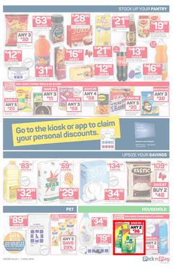 Pick n Pay  Gauteng, Free State, North West, Mpumalanga, Limpopo and Northern Cape : : Easter Massive Savings (01 Apr - 07 Apr 2019), page 3