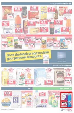 Pick n Pay  Gauteng, Free State, North West, Mpumalanga, Limpopo and Northern Cape : : Easter Massive Savings (01 Apr - 07 Apr 2019), page 3