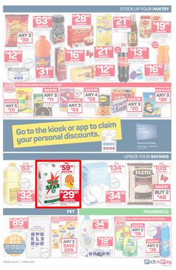 Pick n Pay  Gauteng, Free State, North West, Mpumalanga, Limpopo and Northern Cape : : Easter Massive Savings (01 Apr - 07 Apr 2019), page 3