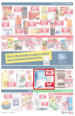 Pick n Pay  Gauteng, Free State, North West, Mpumalanga, Limpopo and Northern Cape : : Easter Massive Savings (01 Apr - 07 Apr 2019), page 3