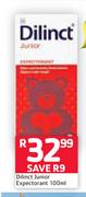 Dilinct Junior Expectorant-100ml