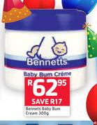 Bennetts Baby Bum Cream-300g