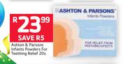 Ashton & Parsons Infants Powders For Teething Relief-20s