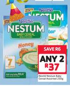 Nestle Nestum Baby Cereal Assorted-2 x 250g