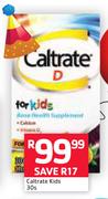 Caltrate Kids-30s