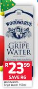 Woodwards Gripe Water-150ml