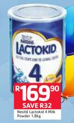 Nestle Lactokid 4 Milk Powder-1.8Kg