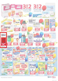 Pick n Pay : Baby Promotion Birthday Deals (25 Jun - 08 Jul 2018), page 3