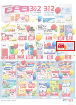 Pick n Pay : Baby Promotion Birthday Deals (25 Jun - 08 Jul 2018), page 3