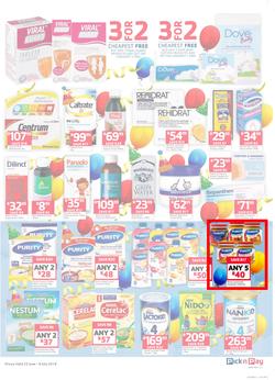 Pick n Pay : Baby Promotion Birthday Deals (25 Jun - 08 Jul 2018), page 3