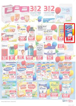 Pick n Pay : Baby Promotion Birthday Deals (25 Jun - 08 Jul 2018), page 3