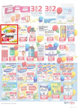 Pick n Pay : Baby Promotion Birthday Deals (25 Jun - 08 Jul 2018), page 3
