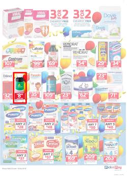 Pick n Pay : Baby Promotion Birthday Deals (25 Jun - 08 Jul 2018), page 3