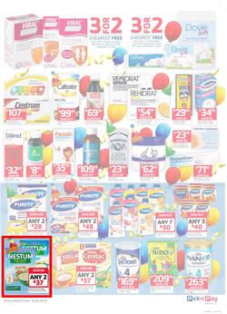 Pick n Pay : Baby Promotion Birthday Deals (25 Jun - 08 Jul 2018), page 3