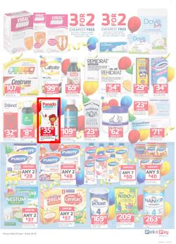 Pick n Pay : Baby Promotion Birthday Deals (25 Jun - 08 Jul 2018), page 3