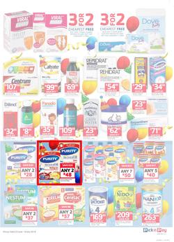 Pick n Pay : Baby Promotion Birthday Deals (25 Jun - 08 Jul 2018), page 3