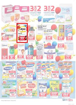 Pick n Pay : Baby Promotion Birthday Deals (25 Jun - 08 Jul 2018), page 3