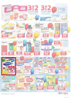 Pick n Pay : Baby Promotion Birthday Deals (25 Jun - 08 Jul 2018), page 3