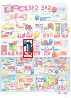 Pick n Pay : Baby Promotion Birthday Deals (25 Jun - 08 Jul 2018), page 3