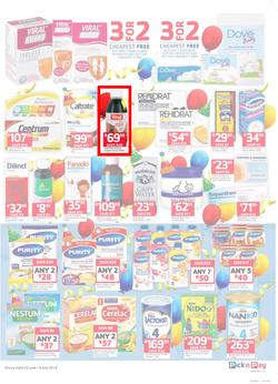 Pick n Pay : Baby Promotion Birthday Deals (25 Jun - 08 Jul 2018), page 3