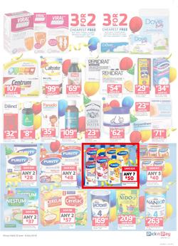 Pick n Pay : Baby Promotion Birthday Deals (25 Jun - 08 Jul 2018), page 3