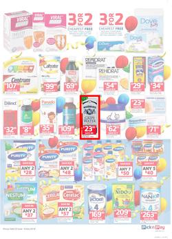 Pick n Pay : Baby Promotion Birthday Deals (25 Jun - 08 Jul 2018), page 3