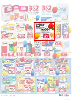 Pick n Pay : Baby Promotion Birthday Deals (25 Jun - 08 Jul 2018), page 3