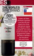 Casillero Del Diablo Merlot-750ML