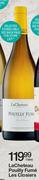 La Cheteau Pouilly Fume Les Closiers-750ML