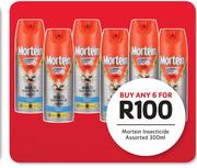 Mortein Insecticide Assorted-6 x 330ml