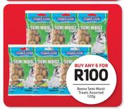 Beeno Semi Moist Treats Assorted-6 x 120g