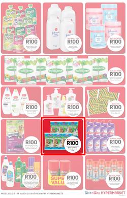 Pick n Pay Hyper : R100 Deals (05 Mar - 18 Mar 2018), page 3