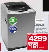 WHIRLPOOL 13KG Silver Top Loader Washing Machine - WTL 1300 SL