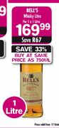 Bell's Whisky-1Ltr