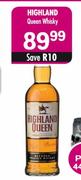 Highland Queen Whisky