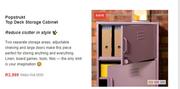 Popstrukt Top Deck Storage Cabinet