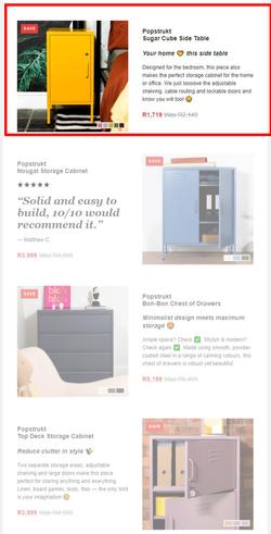 Yuppiechef : Trendy Flat-Packed Furniture In The Coolest Colourways (09 May - 10 May 2023), page 3