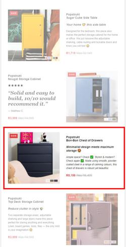 Yuppiechef : Trendy Flat-Packed Furniture In The Coolest Colourways (09 May - 10 May 2023), page 3